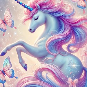 Biglietto unicorno arcobaleno; biglietto di compleanno unicorno; biglietto di auguri per bambini; scrivi il tuo augurio; download immediato; stampa a casa o in tipografia