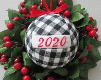 Gifts For Her or Him Sports Fan Red /& Black Ornament by CraftCrazy4U Louisville Kentucky Christmas Ornament Collectible Home Decor
