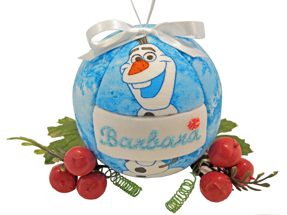 Frozen Christmas Ornament Personalized Ornament Kids Christmas frozen-christmas-ornament-personalized-ornament-kids-christmas
