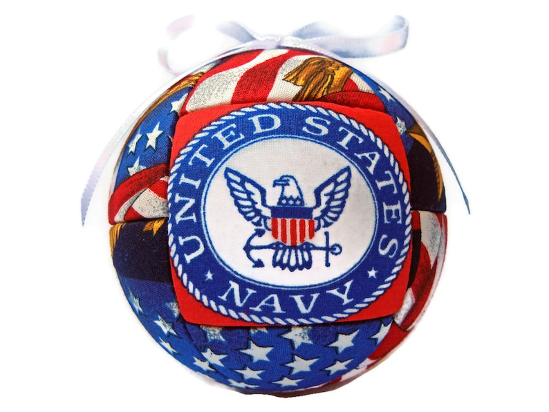 Navy Christmas Ornament Veterans Gift Idea Gifts for Her or Etsy