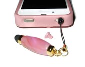 Mini Stylus in Pink for IPAD, IPHONE, SmartPhone Stylus, IPOD, Blackberry Handmade Gift Idea