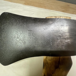 vintage restored plumb Michigan axe