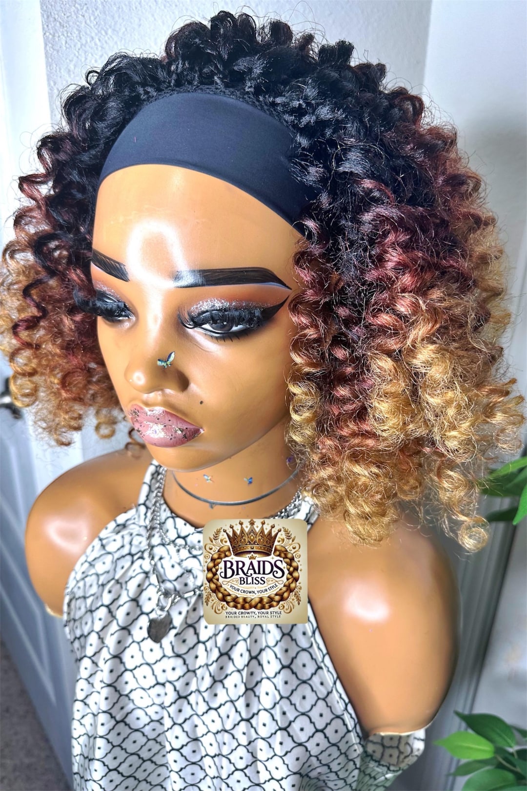 Captivating Cheap Headband Wigs Scene Digital Art Captivating Cheap Headband Wigs Scene Digital Art