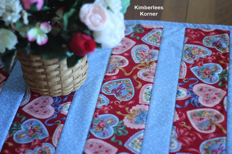 Sewing Pattern for Quilted Table Runner, Quilt as You Go Patterns - Etsy
