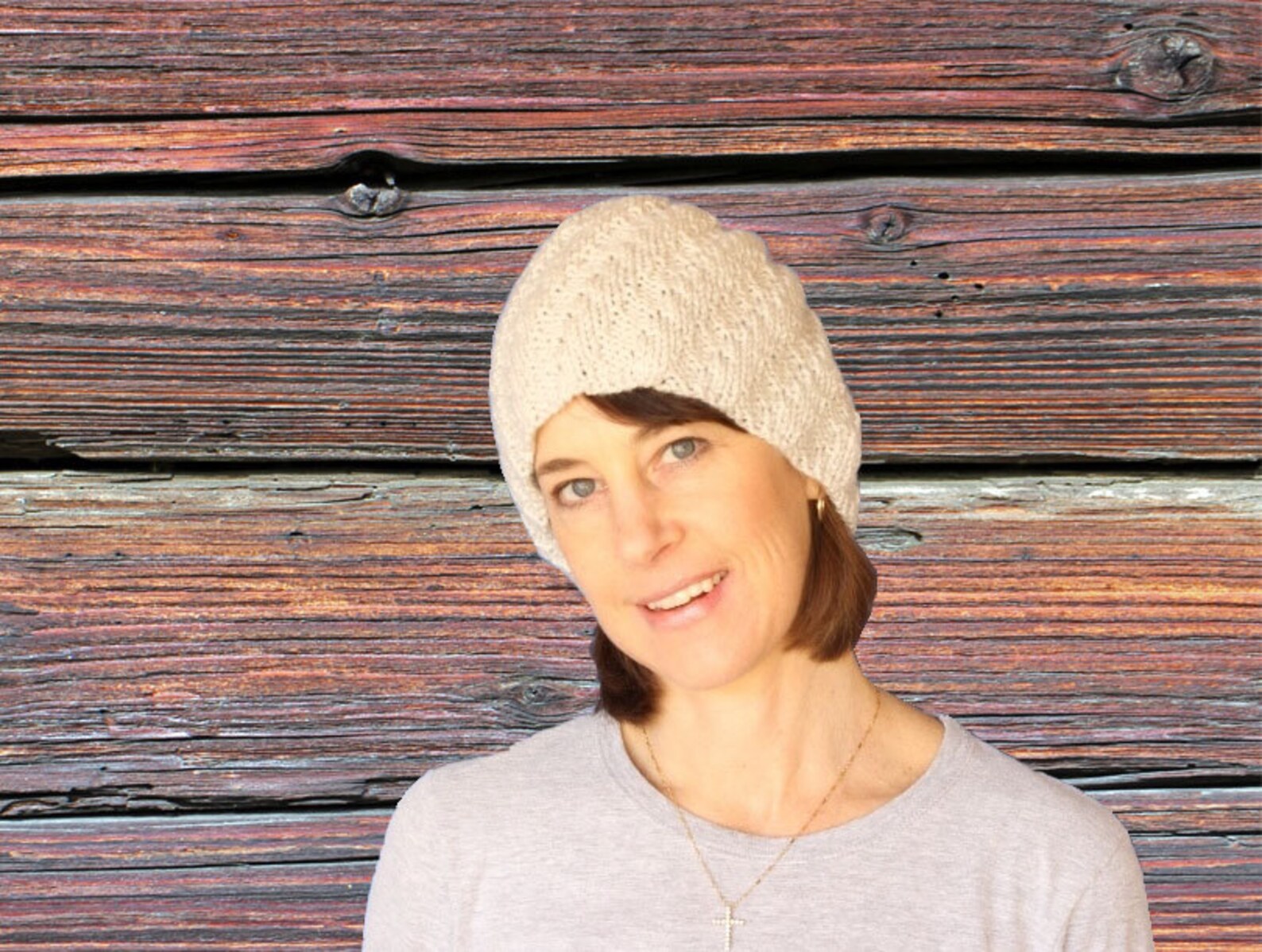 Knitting Pattern for Spiral Knitted Hat Hats Knit in Round Using