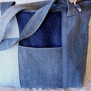 Sewing Patterns for Bags Sewing Pattern for Denim Purse - Etsy