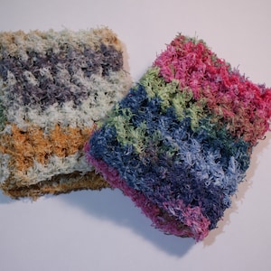 Crochet Pattern for Dish Scrubber, Dish Scrubby Pattern, Crochet Patterns for Kitchen, Textured Dish Scrubber, Pattern for Scrub-ology Yarn