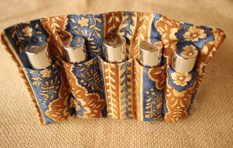 Essential Oil Roller Bottle Holder Travel Case for 10 Ml Etsy