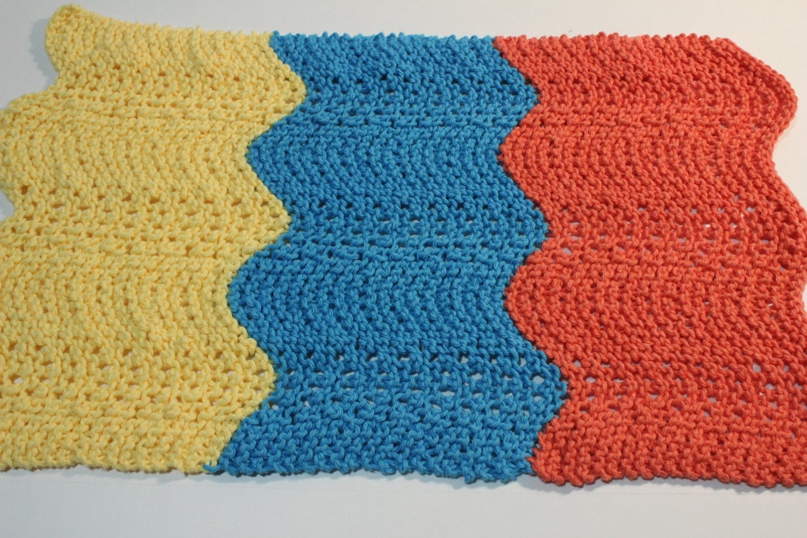 Knitted Dish Towel Pattern Knitting Pattern for Hand Towel Etsy