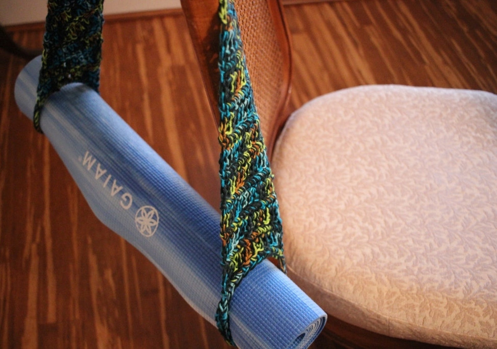 Crochet Pattern for Yoga Strap Yoga Mat Carrier Pattern Etsy