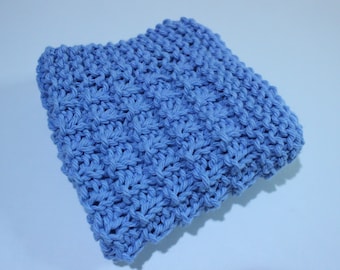 Knit Pattern for Dishcloth, Easy to Knit Dishcloth Patterns, Textured Knit Dishcloth, Easy to Knit Gift