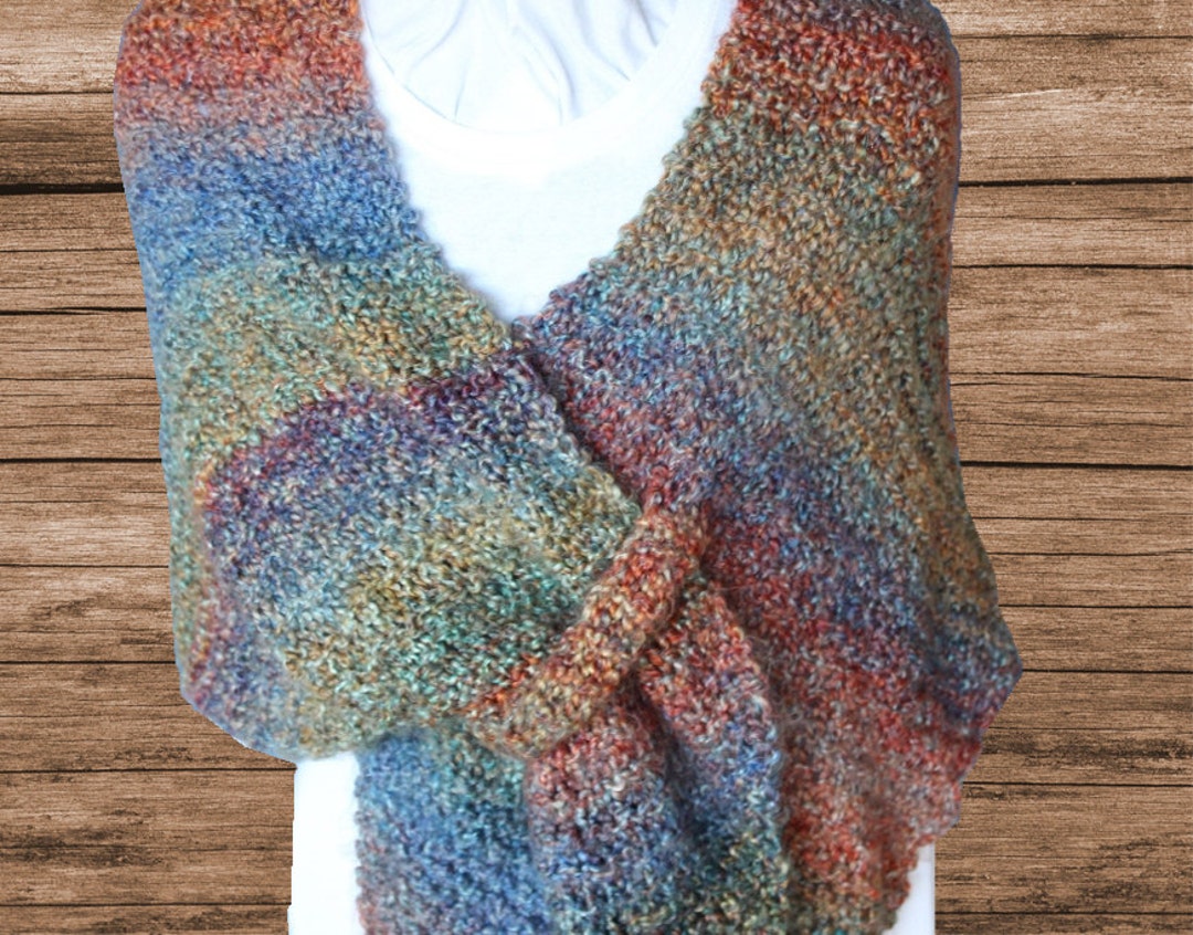 Knitting Pattern for Shawl, Easy to Knit Prayer Shawl Pattern, Nursing Shawl Pattern, Knit Wrap