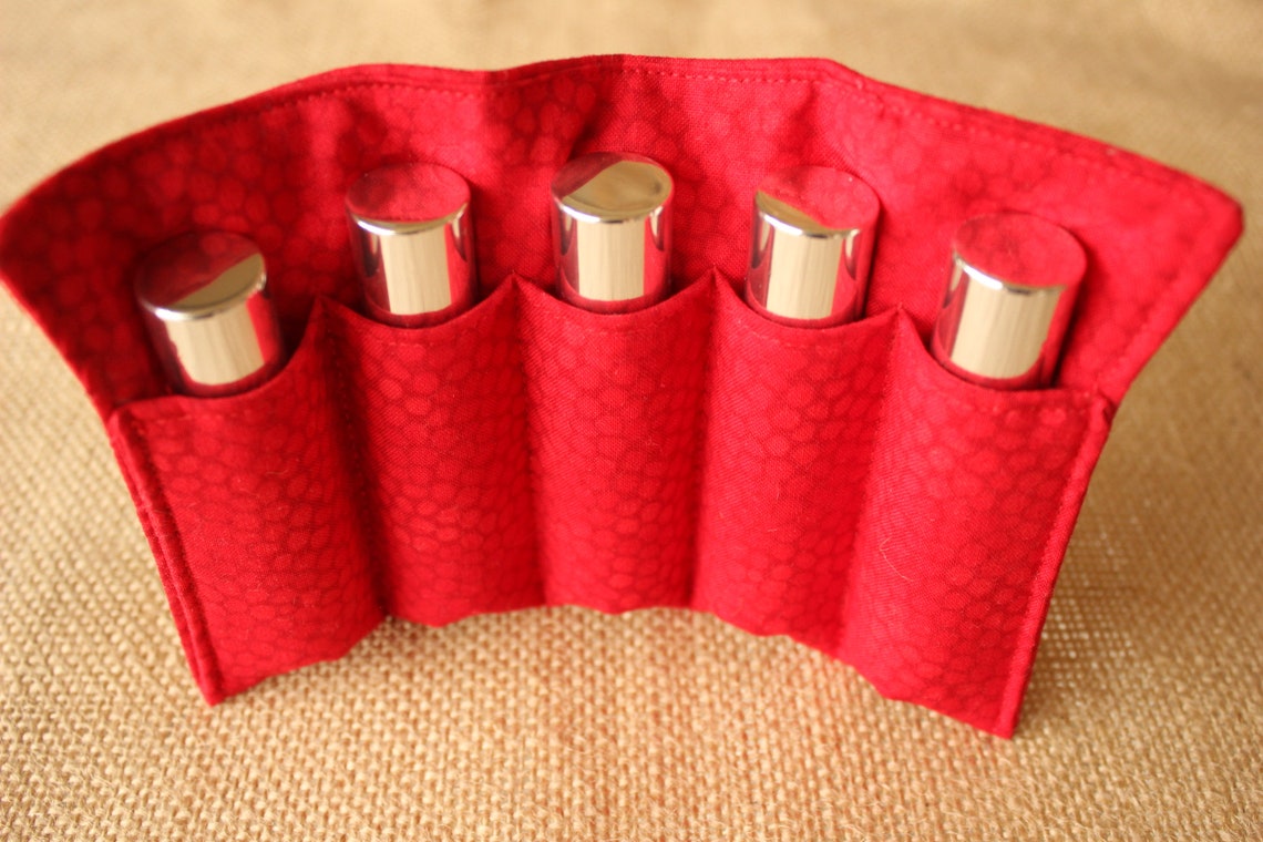 Sewing Tutorial for Roller Bottle Holder Sewing Pattern for Etsy