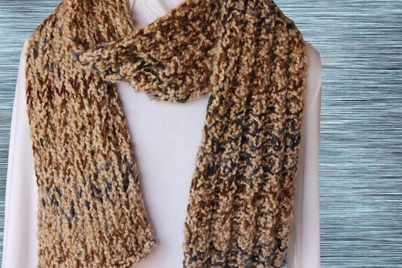 Easy knit scarf patterns free