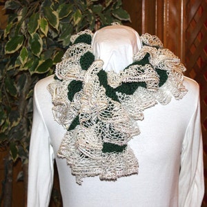 Knitting Patterns for Sashay Yarn Knit Pattern for Ruffle image 4