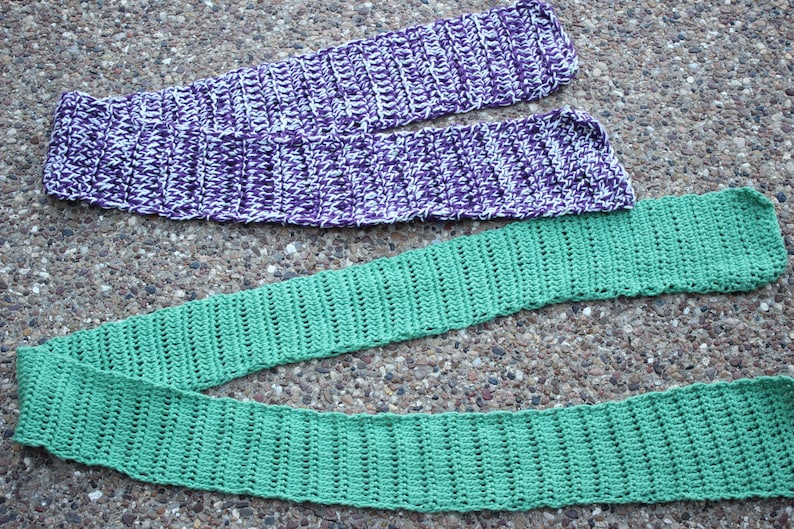 Crochet Pattern Yoga Mat Strap Carrier