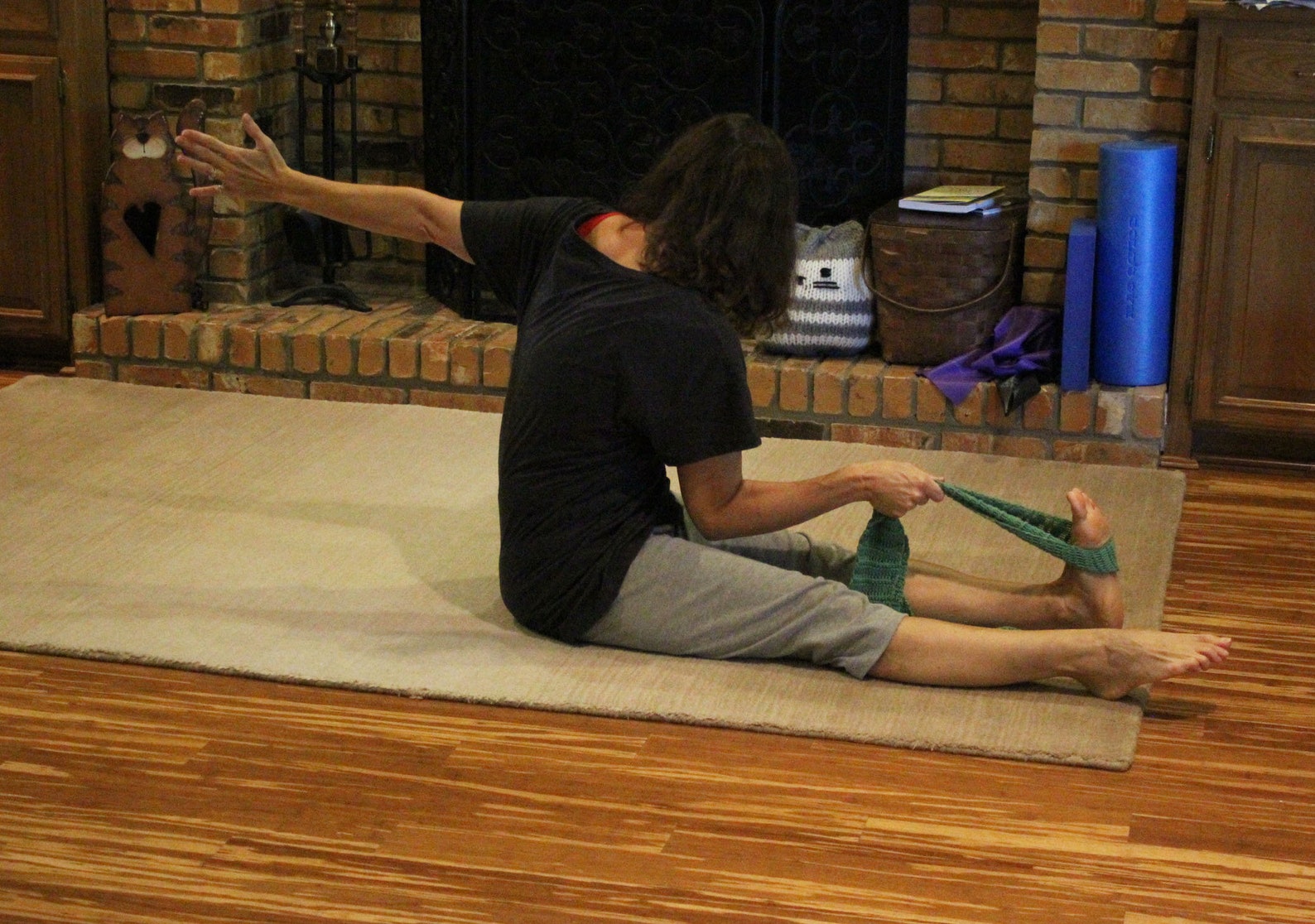 Crochet Pattern for Yoga Strap Yoga Mat Carrier Pattern Etsy