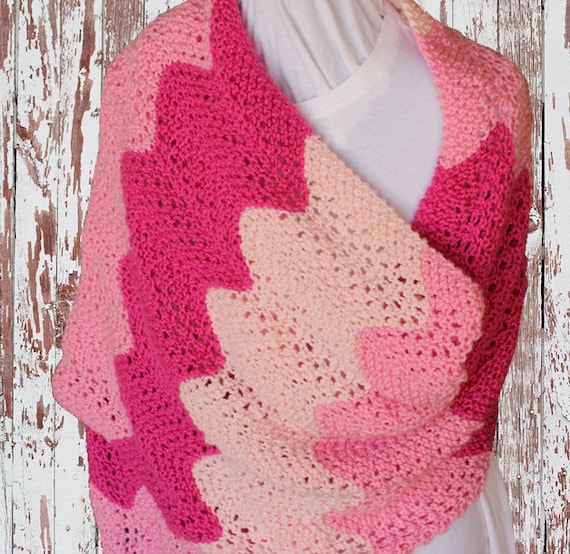 Prayer Shawl Patterns Gradient Colors Knitting Pattern Etsy