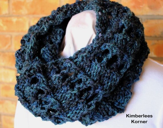 Kath Webber Crochet Chunky Rib Cowl Tutorial
