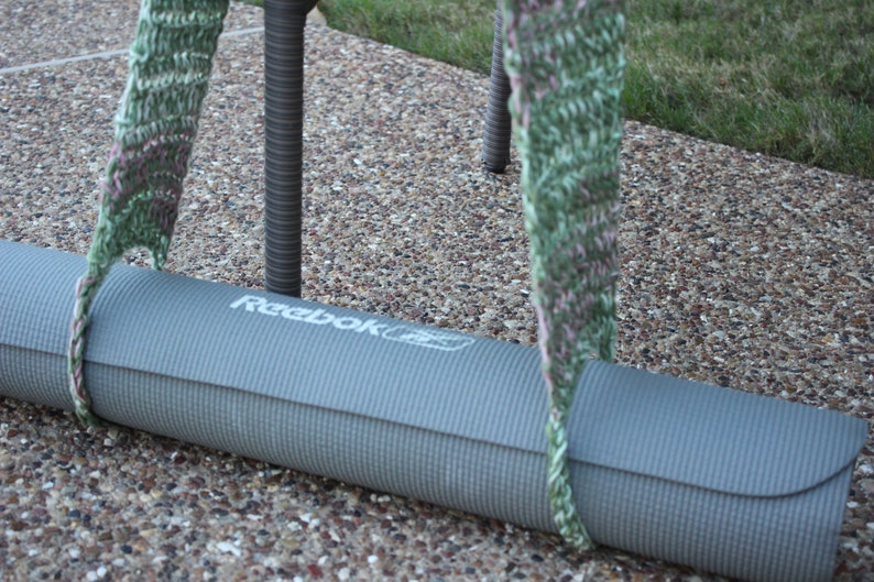 Crochet Pattern for Yoga Strap Yoga Mat Carrier Pattern Etsy