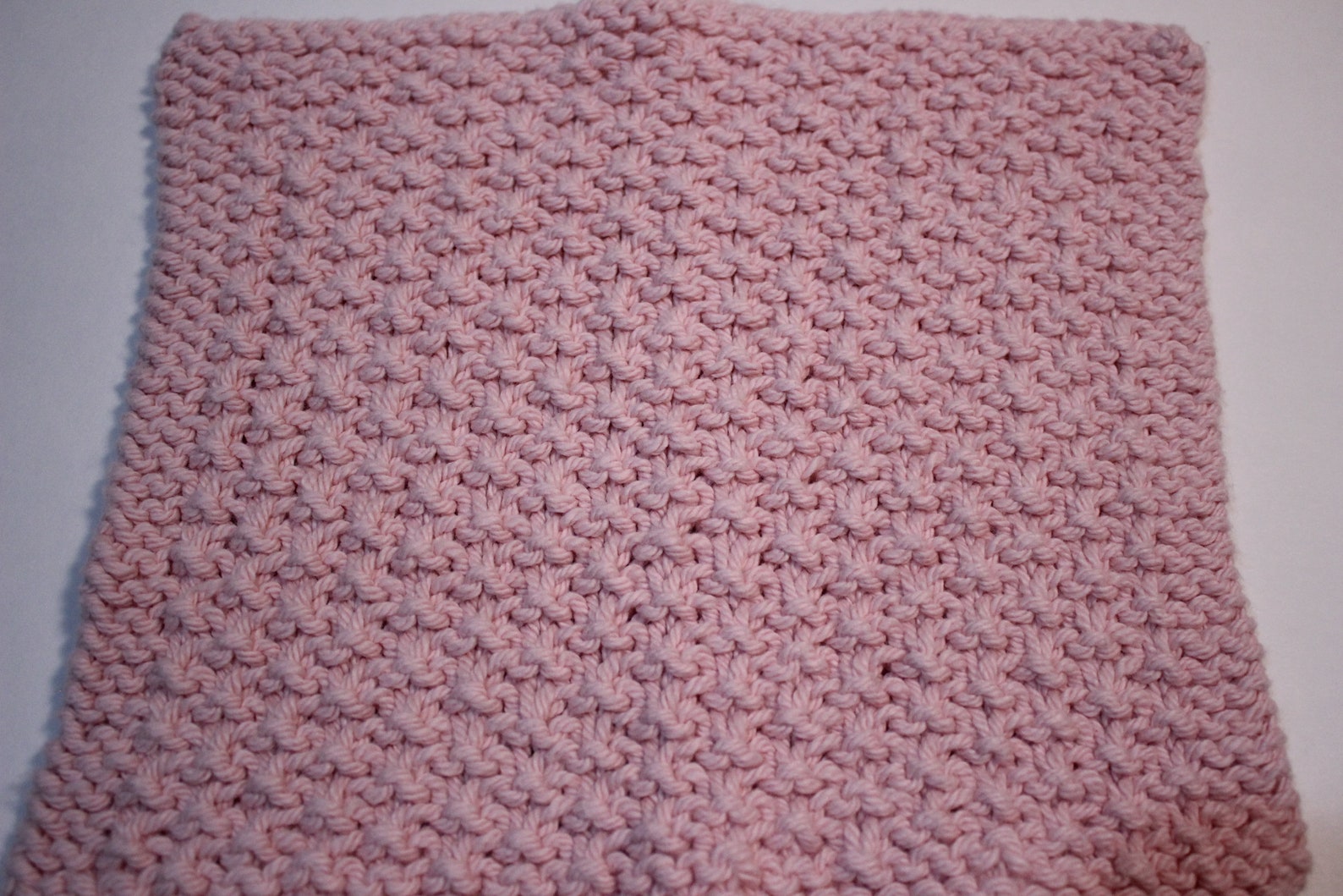 Knit Dishcloth Pattern Easy to Intermediate Knitting Pattern Etsy