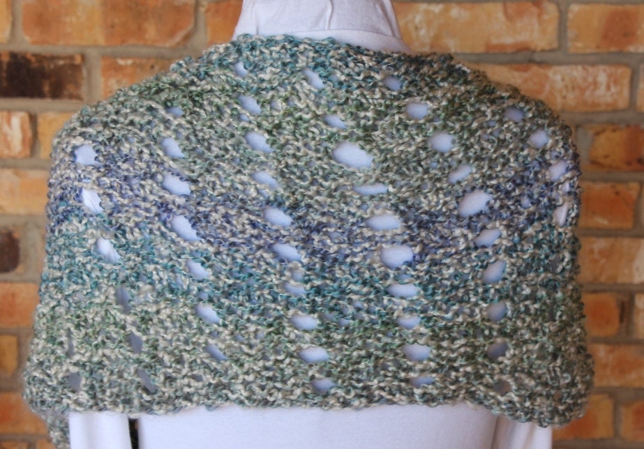 Mobius Knit Cowl Pattern Using Circular Needles, Knitting Pattern for ...