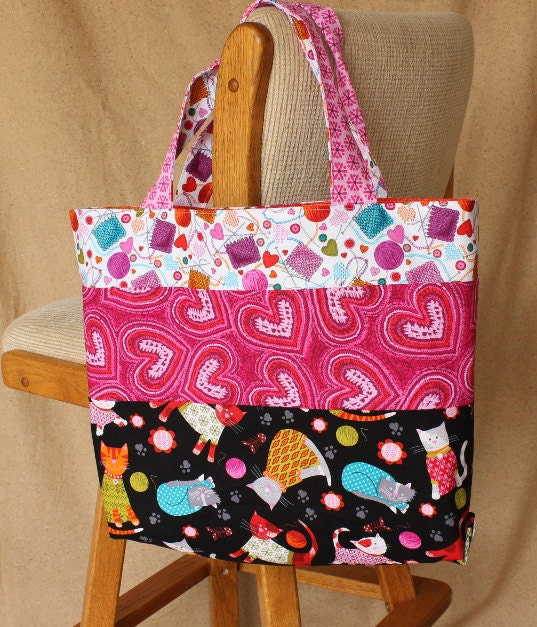 Sewing Pattern for Bag Large Bag Pattern Knitting Bag - Etsy