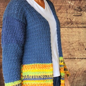 Modèle de tricot pour pull cardigan, modèle de pull en tricot, modèle de pull cardigan, modèles pour pulls cardigan, pulls tricotés