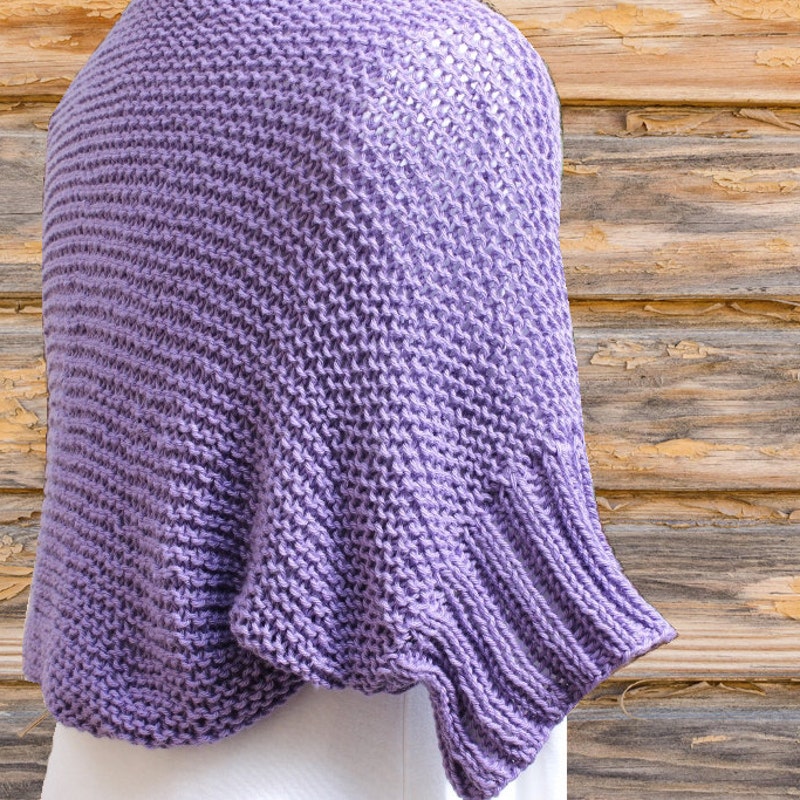 Knit Shrug Pattern Etsy