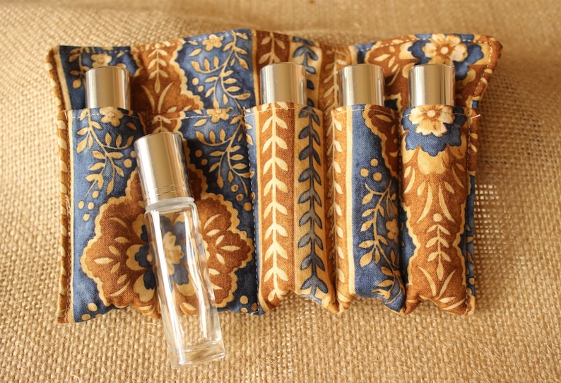 Essential Oil Roller Bottle Holder Travel Case for 10 Ml Etsy