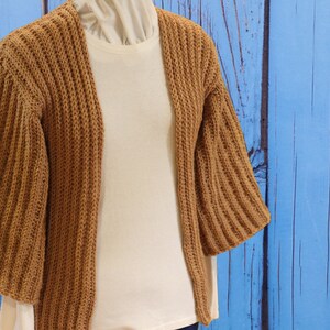 Knit Sweater Pattern, Knitting Pattern for Cardigan Sweater, Patterns for Knitted Sweaters, Easy to Knit Sweater Design