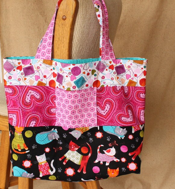 Sewing Pattern for Bag Large Bag Pattern Knitting Bag - Etsy