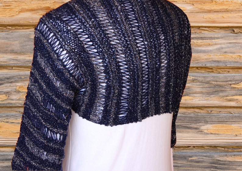 shrug patterns to knit