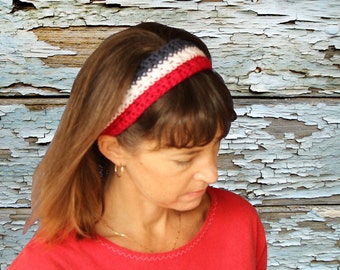 Crocheted Headband Patterns, Quick to Crochet Pattern, Headband Crochet Pattern with Button Closure, Simple to Crochet Gifts