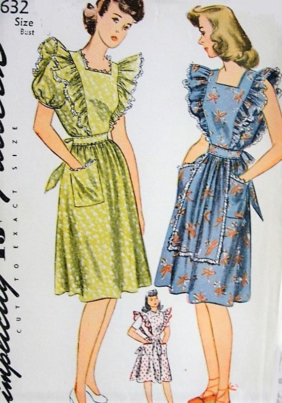 ruffled pinafore