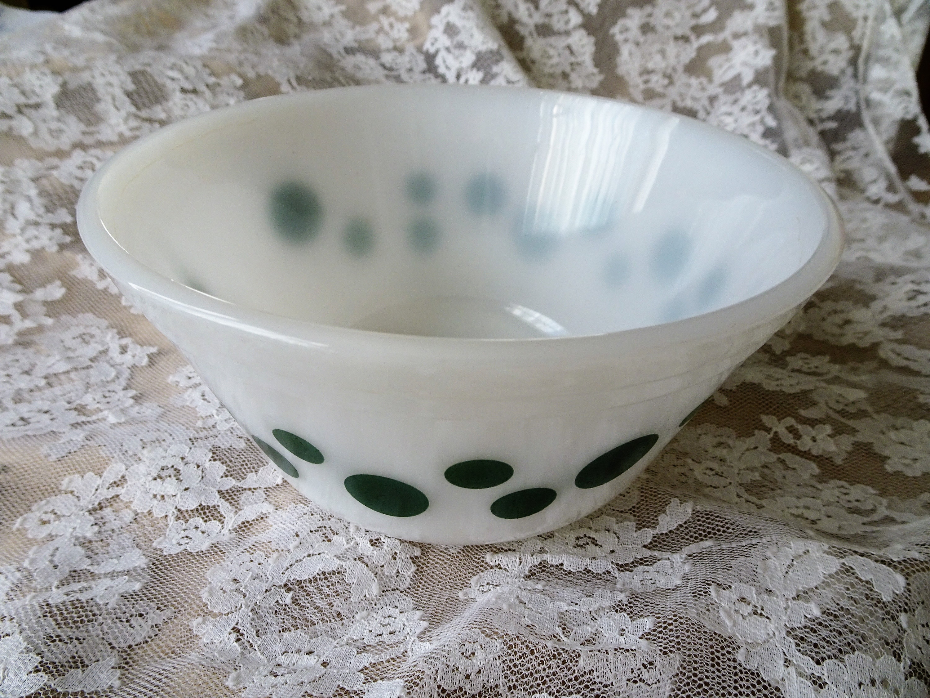 美品！にわとり グリーン☆ミルクガラスの置物 usa Figgjo Turi Market Milk Jug and Cup, Figgjo Norway Turi