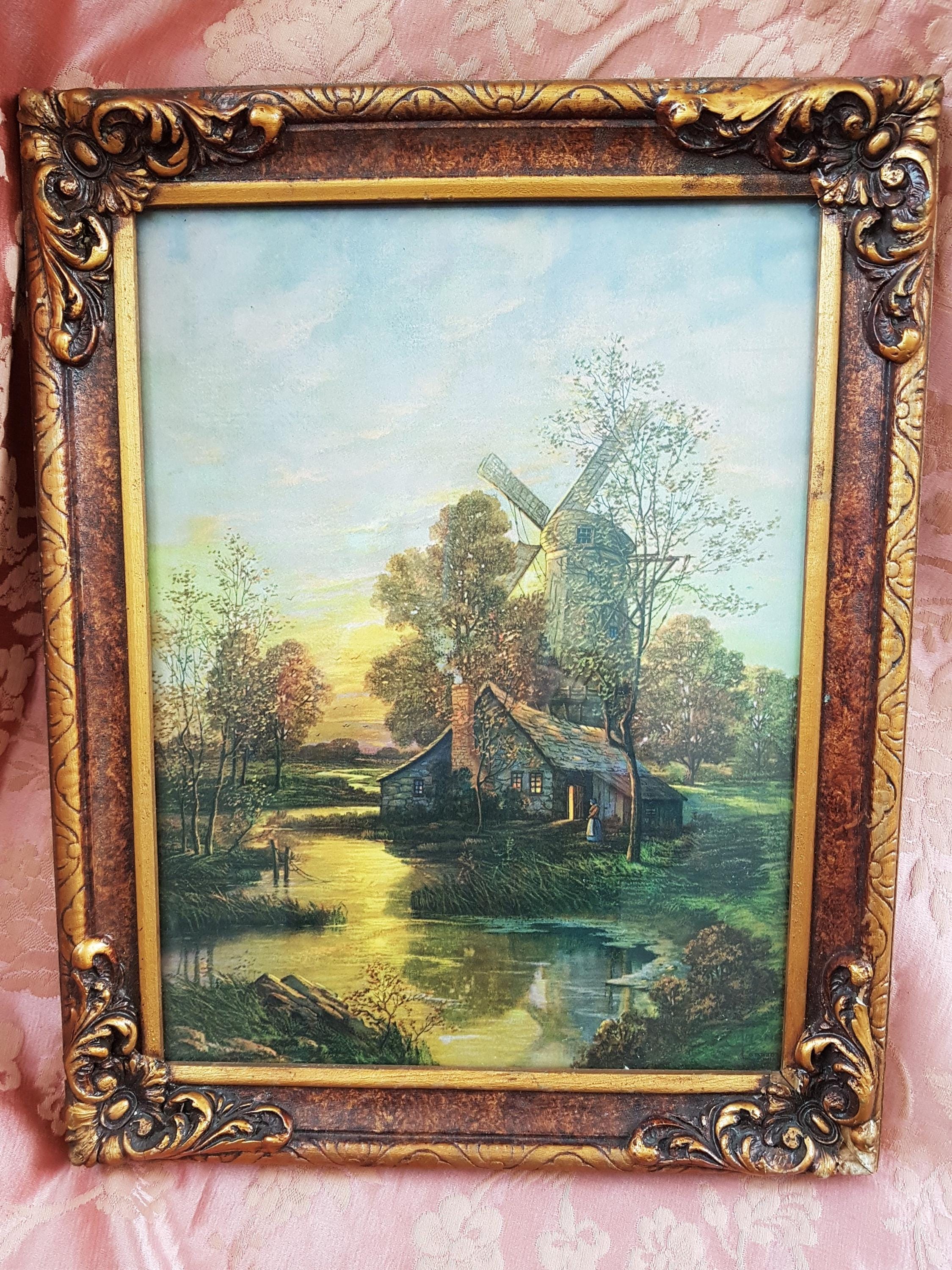 アンティーク雑貨 Adelphi Grist Mill Sign Antique Grist Mill - Etsy