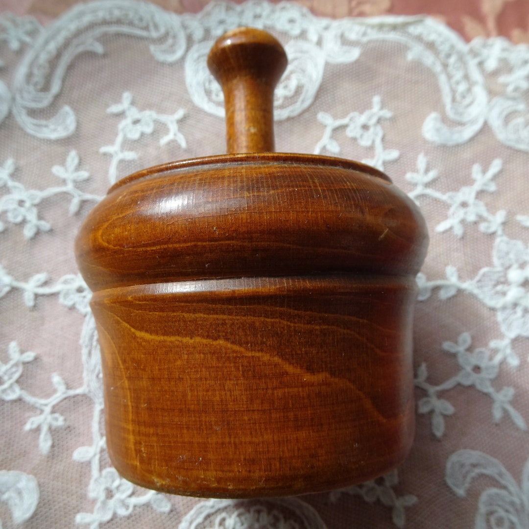 LARGE French Farmhouse Kitchen Tool,rustic Wooden Butter Mold,primitive ...