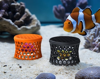 Mushroom Coral Frag Cage – Shroom Shield Aquarium Propagation Tool