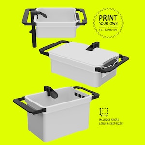 Luftbetriebene Braten-Inkubationsschale | 3D Druckbare Datei (STL + 3MF)