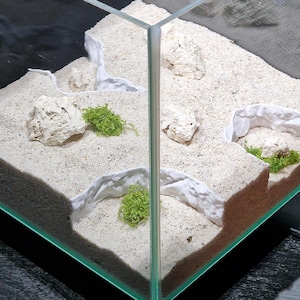 Substrate & Gravel Divider Set for Aquascaping (5 pcs)