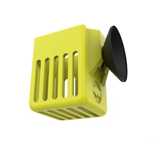 Aquarium Frozen Food Dispenser | Suction-Mounted Fish Feeder for Easy Underwater Feeding