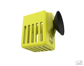 Aquarium Frozen Food Dispenser | Suction-Mounted Fish Feeder for Easy Underwater Feeding