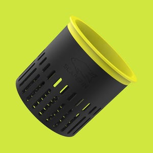 4.25" Filter Media Cup - Filter Sock Holder for Easy Grip & Versatile Filtration Solutions