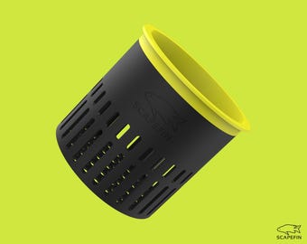 4" filtermediabeker - filtersokhouder voor gemakkelijke grip en veelzijdige filtratieoplossingen