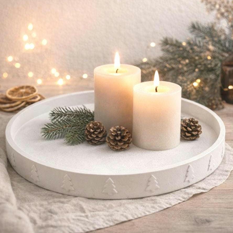 beistelltisch metall ikea GLADOM Tabletttisch, schwarz, 45x53 cm Adventskranz Metall Rund Stern