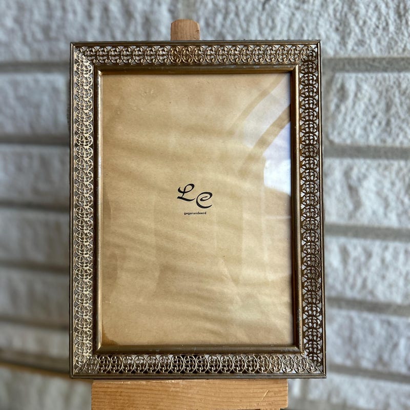 Curved Glass Picture Frame 5x7 Etsy New Zealand