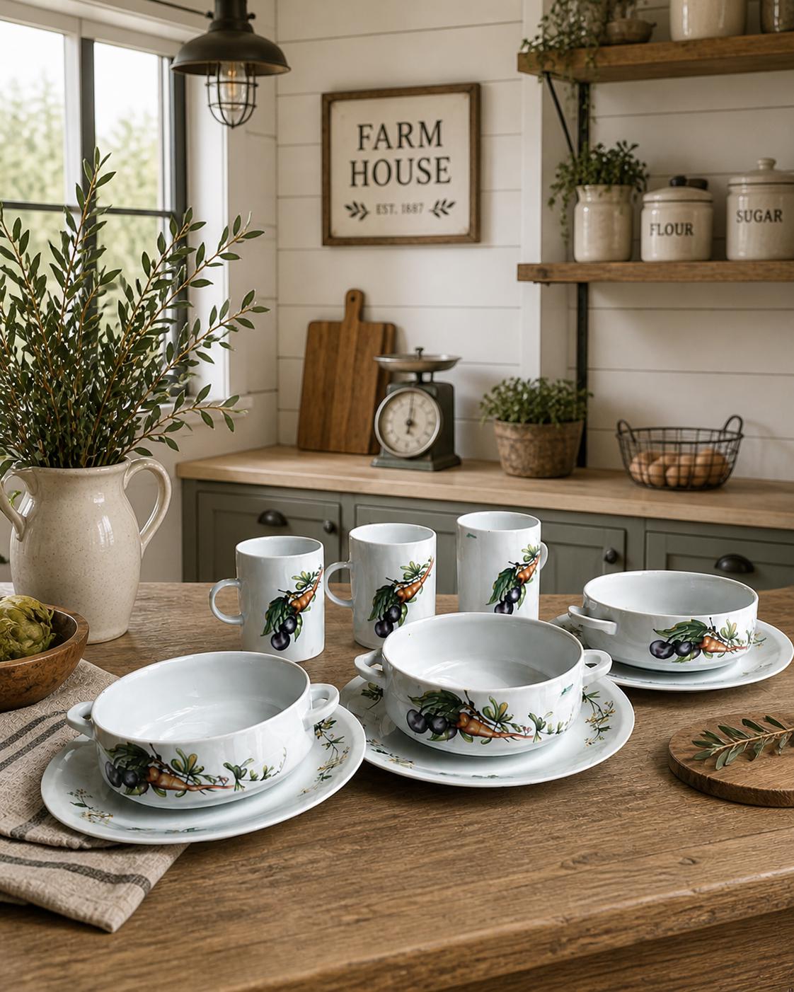 Villeroy and boch summer day - Etsy 日本