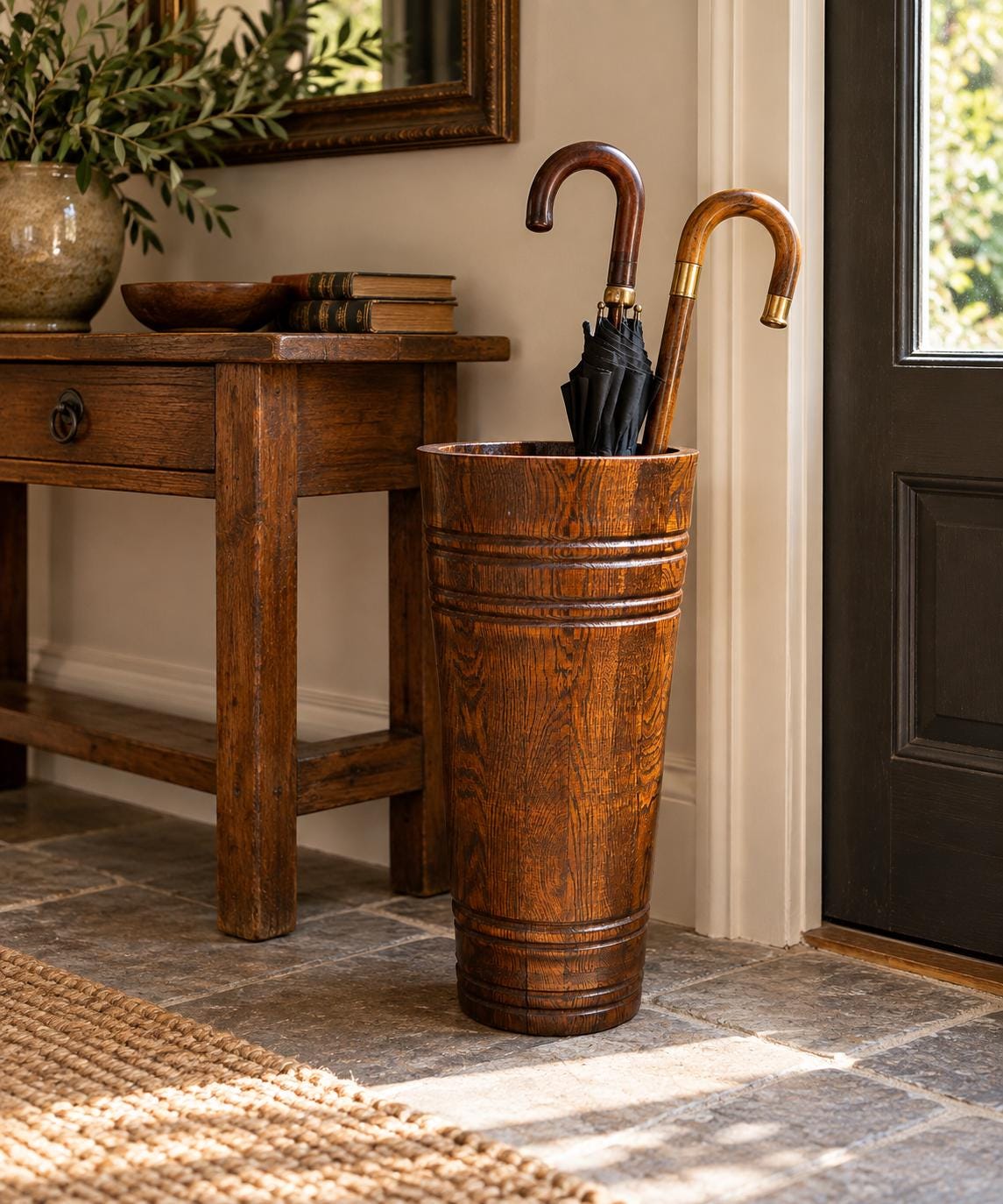 Antique Umbrella Stand - Etsy
