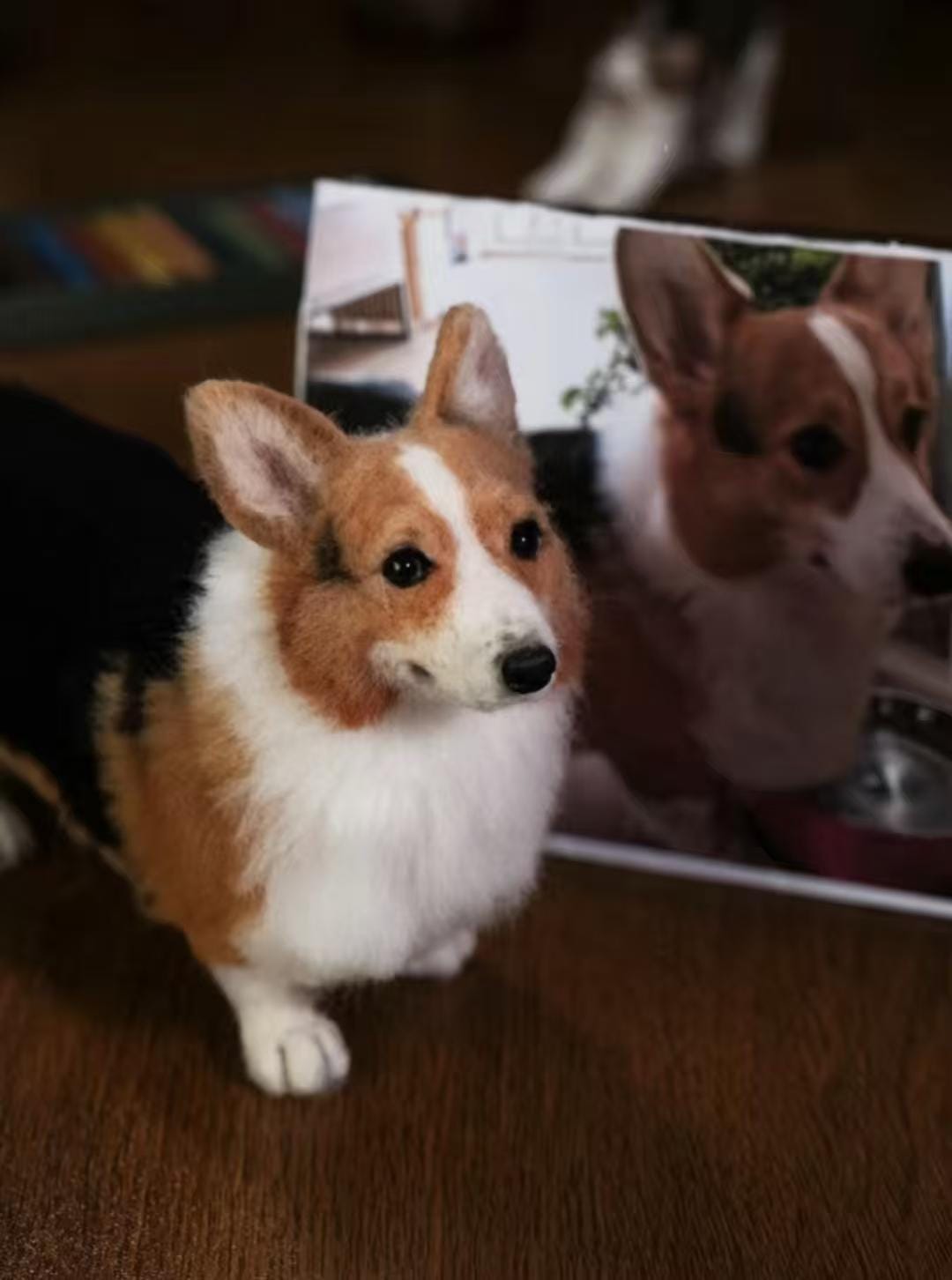 Felted Pets Custom Needle Felted Dog,custom Pet Sculpture,custom Felt Pets,dog ...